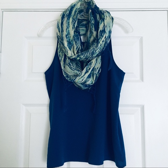 Nordstrom BP Patterned Infinity Scarf - Picture 1 of 7